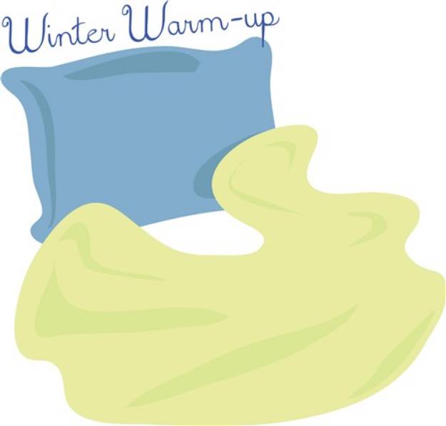Picture of Winter Warm Up SVG File