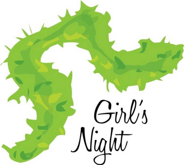 Picture of Girls Night SVG File
