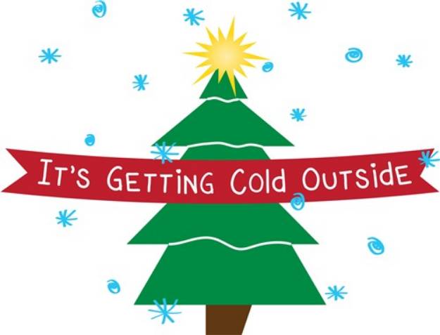 Picture of Cold Outside SVG File