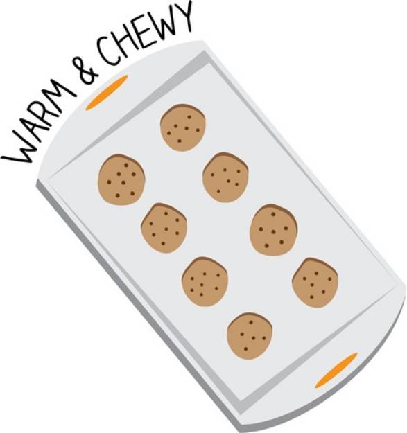 Picture of Warm & Chewy SVG File