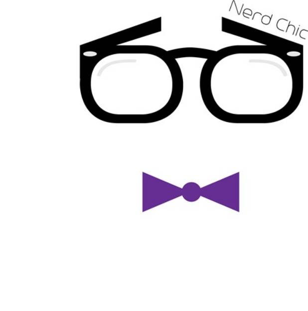Picture of Nerd Chic SVG File