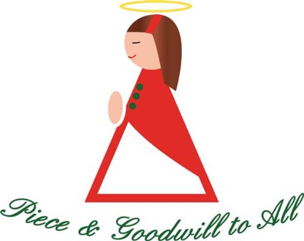 Picture of Goodwill To All SVG File