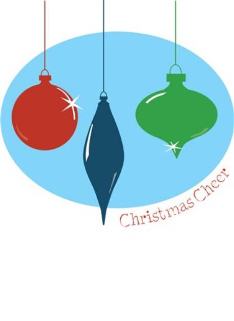 Picture of Christmas Cheer SVG File