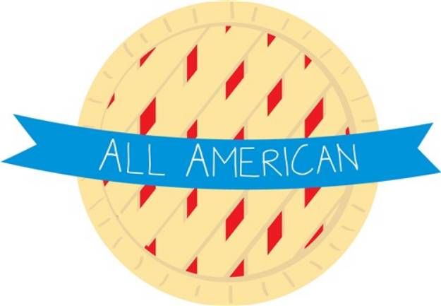 Picture of All American SVG File