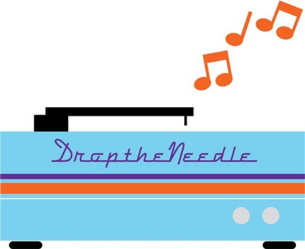 Picture of Dranthe Needle SVG File