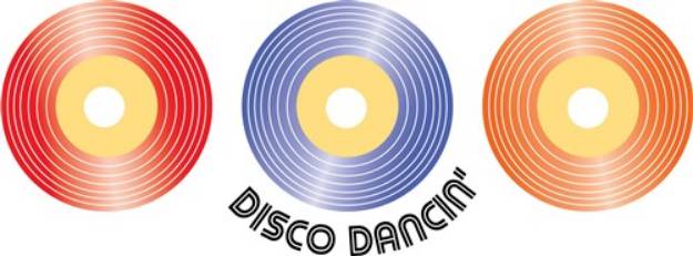 Picture of Disco Dancin SVG File