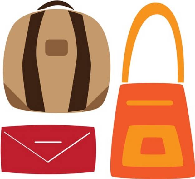 Picture of Purses SVG File