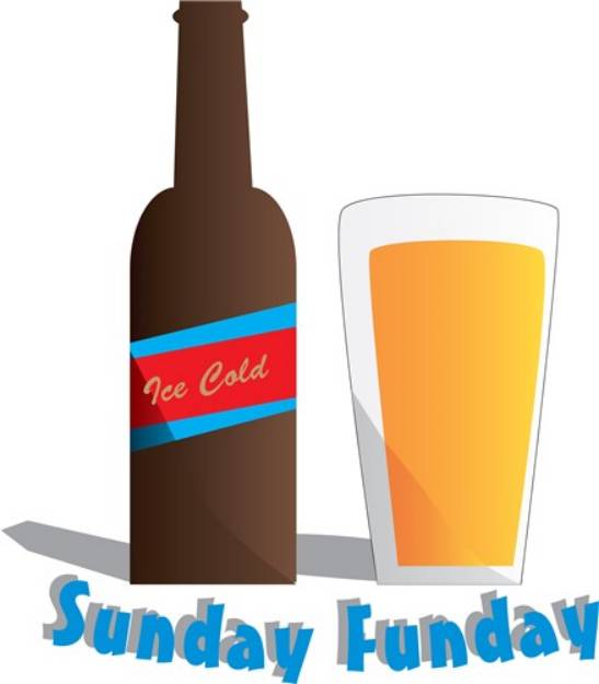 Picture of Sunday Funday SVG File