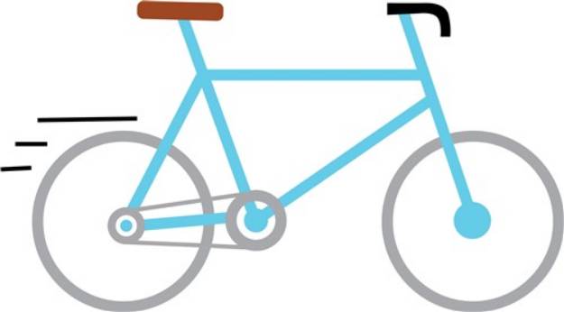 Picture of Bicycle SVG File