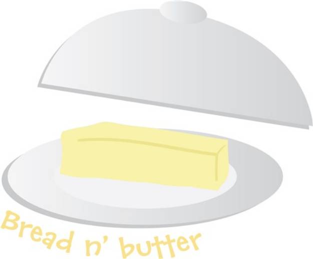 Picture of Bread N Butter SVG File