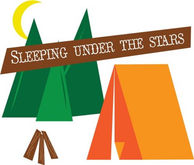 Picture of Under The Stars SVG File