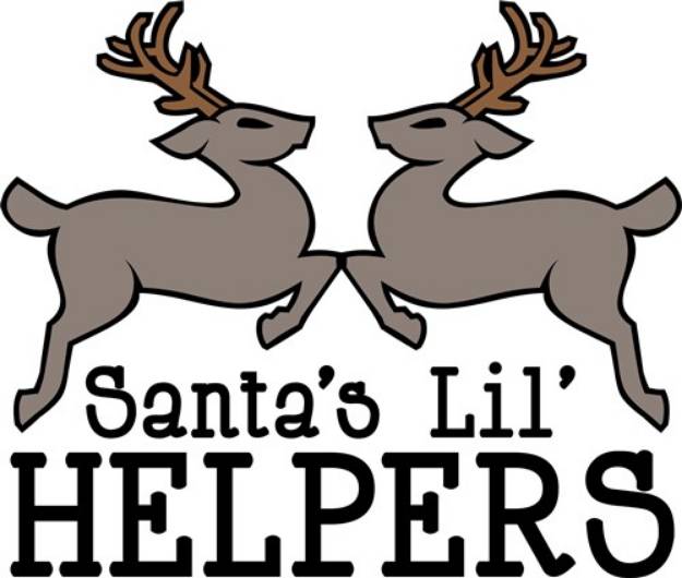 Picture of Santas Helpers SVG File