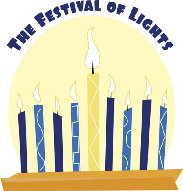 Picture of Festival Of Lights SVG File