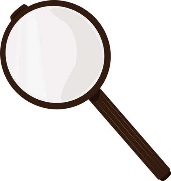 Picture of Magnifying Glass SVG File