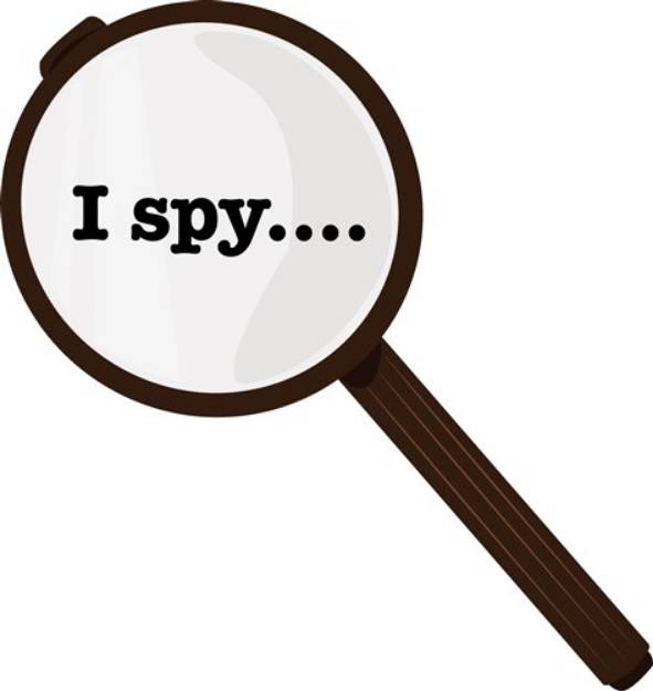 Picture of I Spy SVG File