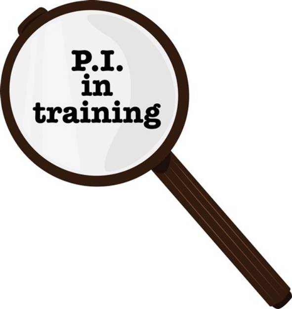 Picture of P I In Training SVG File