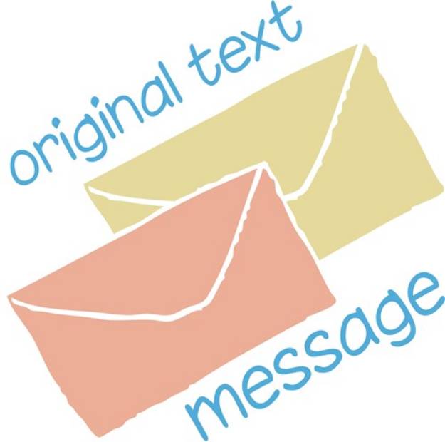 Picture of Text Message SVG File