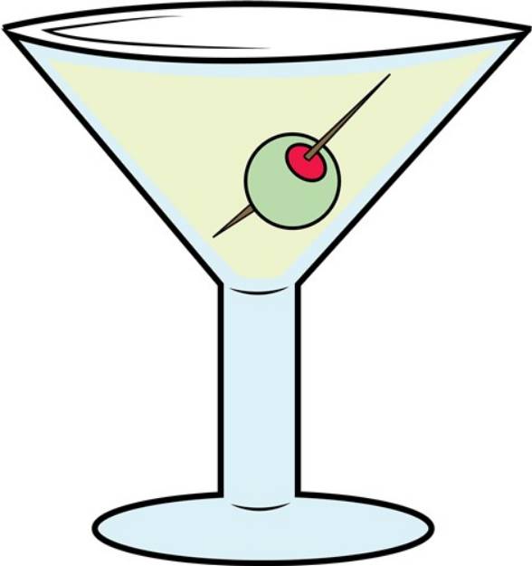 Picture of Martini SVG File