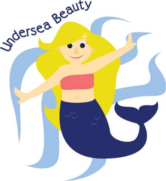 Picture of Undersea Beauty SVG File