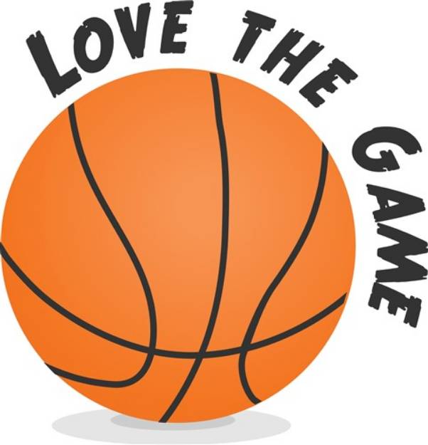 Picture of Love The Game SVG File