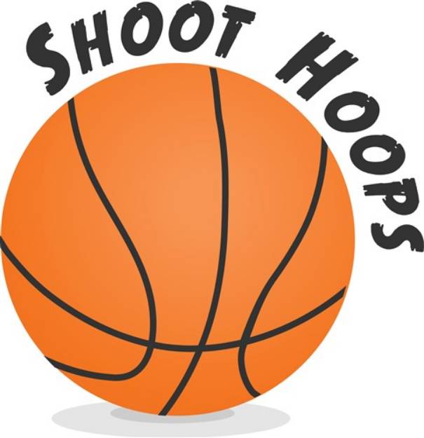 Picture of Shoot Hoops SVG File