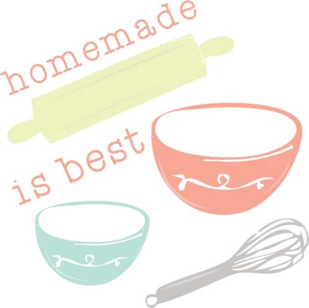 Picture of Homemade Is Best SVG File