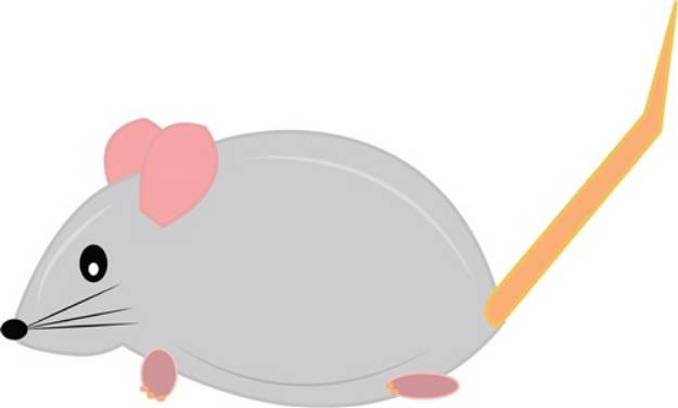 Picture of Mouse SVG File