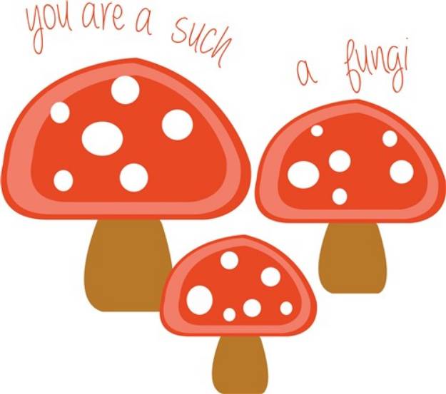 Picture of Such A Fungi SVG File