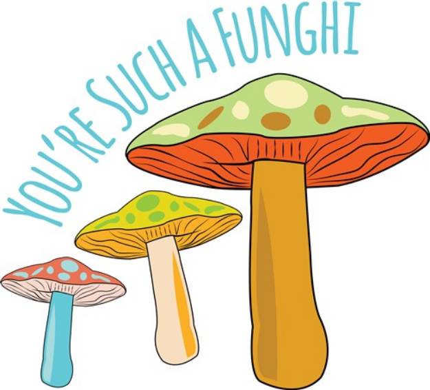 Picture of A Funghi SVG File