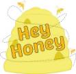 Picture of Hey Honey SVG File