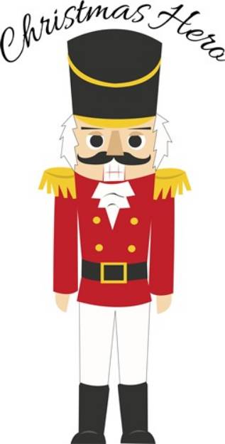 Picture of Christmas Hero SVG File