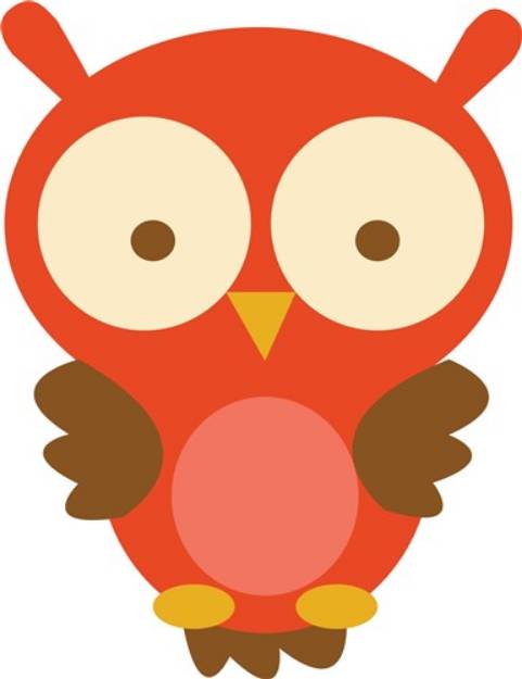 Picture of Hoot Owl SVG File