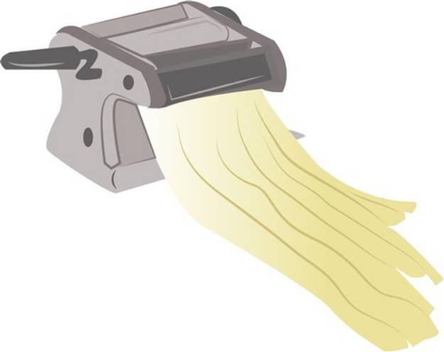 Picture of Pasta Maker SVG File