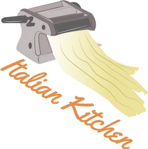 Picture of Italinan Kitchen SVG File