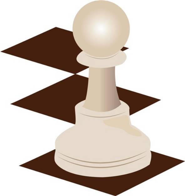 Picture of Chess Pawn SVG File
