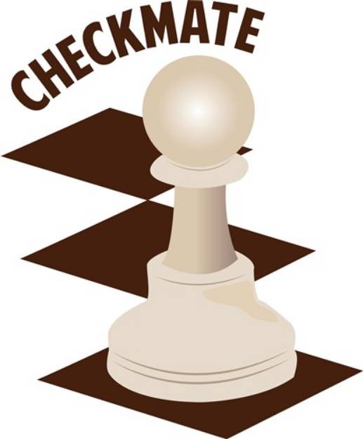 Picture of Checkmate SVG File
