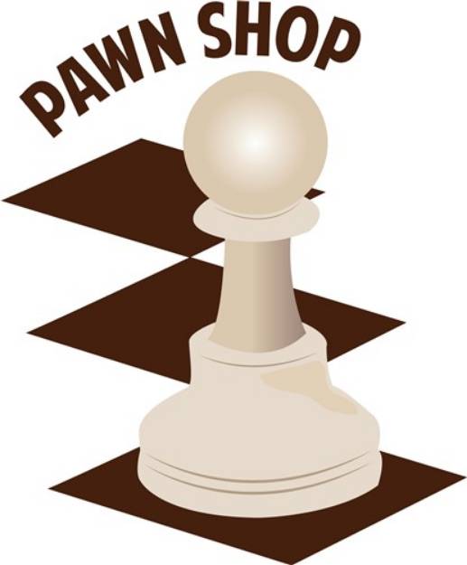 Picture of Pawn Shop SVG File