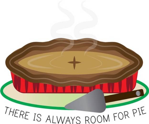 Picture of Always Room For Pie SVG File