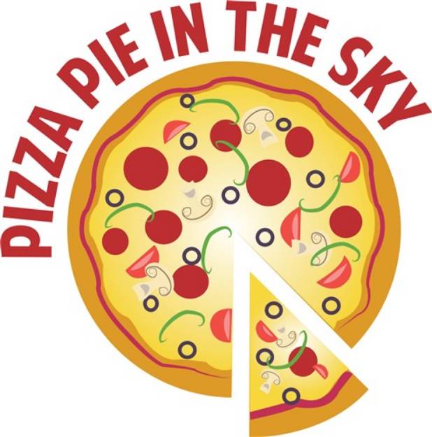 Picture of Pie In The Sky SVG File