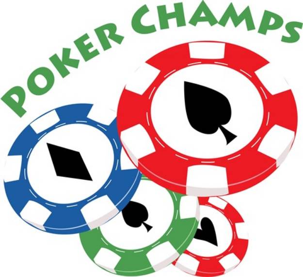 Picture of Poker Champs SVG File