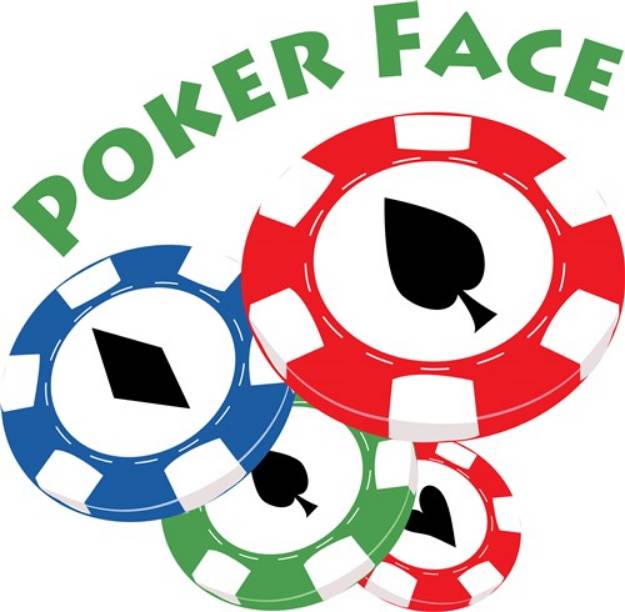 Picture of Poker Face SVG File