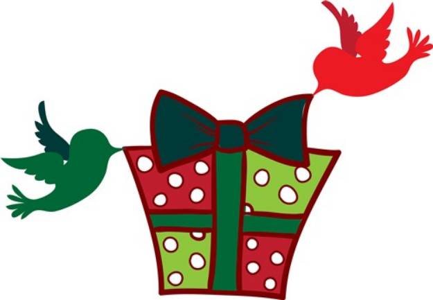 Picture of Xmas Gift SVG File