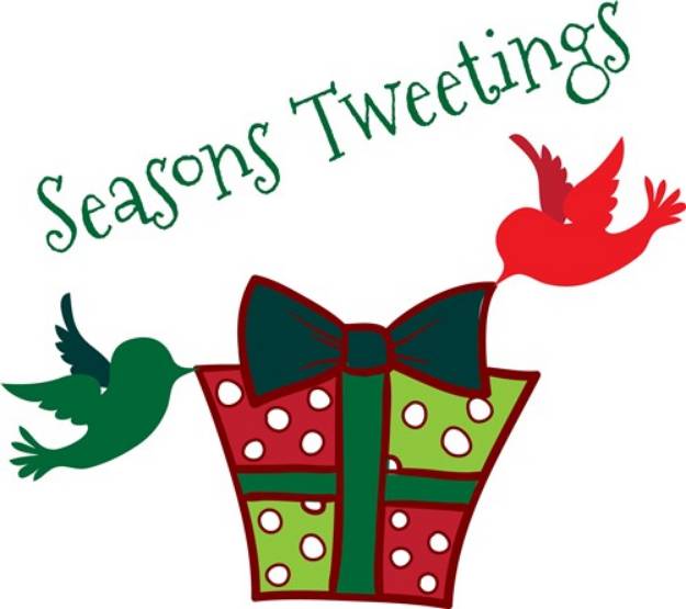Picture of Seasons Tweetings SVG File