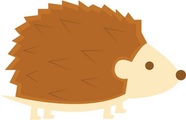 Picture of Porcupine SVG File