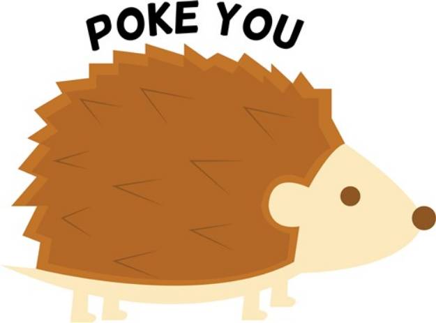 Picture of Poke You SVG File