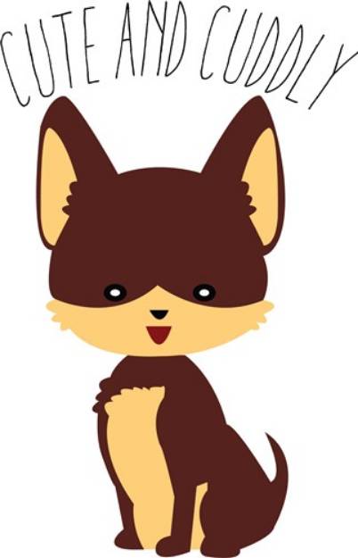 Picture of Cute And Cuddly SVG File
