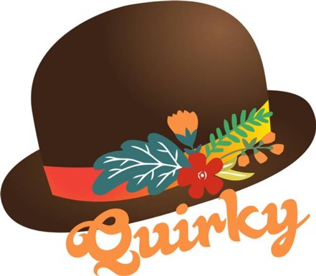 Picture of Quirky Hat SVG File
