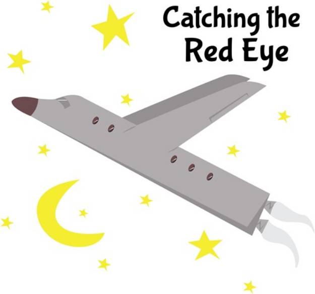 Picture of The Red Eye SVG File