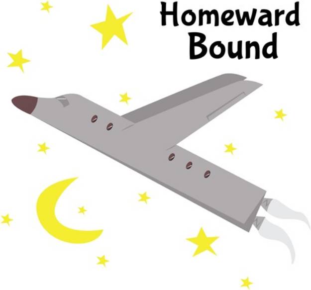 Picture of Homeward Bound SVG File