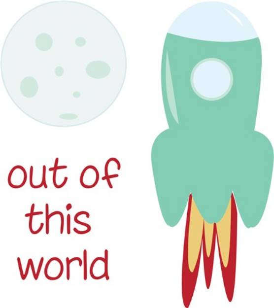 Picture of Out Of This World SVG File